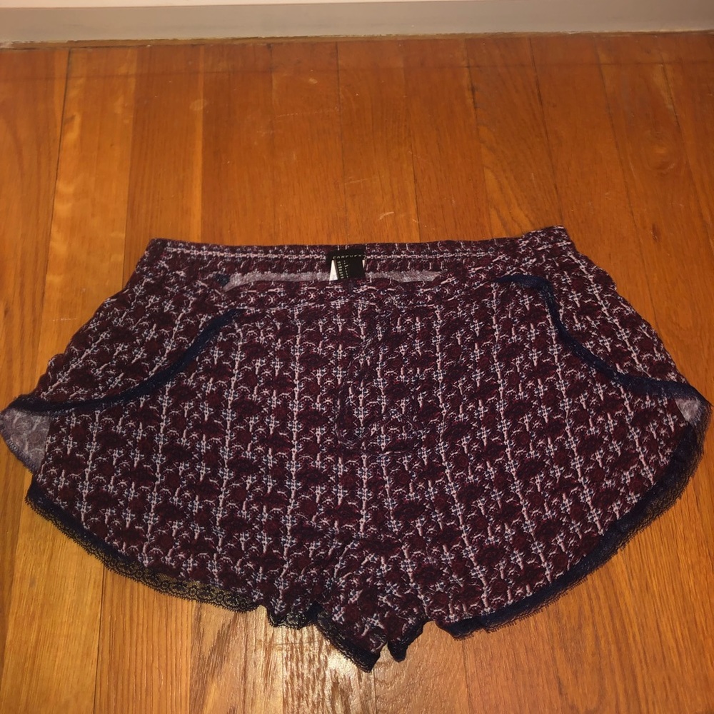 patterned shorts